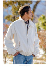 COOLMAX 裏地チェックライトハリントンジャケット U135 - SINCEUMM