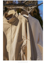 COOLMAX 裏地チェックライトハリントンジャケット U135 - SINCEUMM