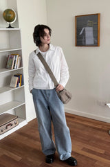 ビッグカラーシャツ U4495 - SINCEUMM