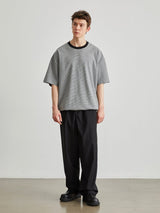 ルーズフィットスラックス U184 - SINCEUMM