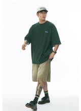 アメリカンレトロデニムショートカーゴパンツ UN616 - SINCEUMM