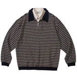 フェイクレイヤードボーダーポロシャツ U3274 - SINCEUMM