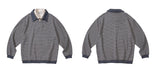 フェイクレイヤードボーダーポロシャツ U3274 - SINCEUMM