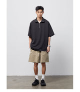 【300G】ハーフジップポロシャツ U183 - SINCEUMM