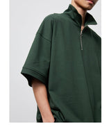 【300G】ハーフジップポロシャツ U183 - SINCEUMM