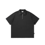 【300G】ハーフジップポロシャツ U183 - SINCEUMM