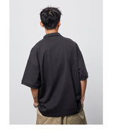 【300G】ハーフジップポロシャツ U183 - SINCEUMM