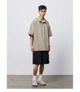 【300G】ハーフジップポロシャツ U183 - SINCEUMM