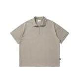 【300G】ハーフジップポロシャツ U183 - SINCEUMM