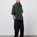 【300G】ハーフジップポロシャツ U183 - SINCEUMM