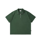 【300G】ハーフジップポロシャツ U183 - SINCEUMM