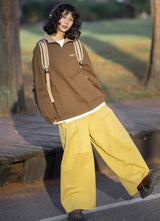 ハーフジップスウェットシャツ U3151 - SINCEUMM