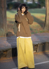 ハーフジップスウェットシャツ U3151 - SINCEUMM