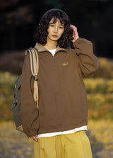 ハーフジップスウェットシャツ U3151 - SINCEUMM