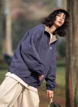 ハーフジップスウェットシャツ U3151 - SINCEUMM