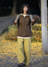 ハーフジップスウェットシャツ U3151 - SINCEUMM