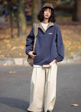 ハーフジップスウェットシャツ U3151 - SINCEUMM