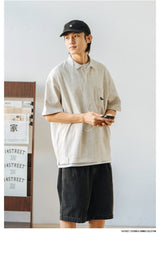 ワンポイント刺繍入りヘビーウエイトポロ U2023 - SINCEUMM