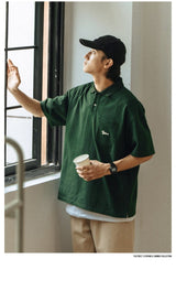 ワンポイント刺繍入りヘビーウエイトポロ U2023 - SINCEUMM