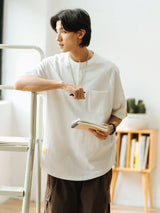 【300G】ヘンリーネックTシャツ WN99 - SINCEUMM