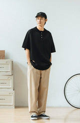 【300G】ヘンリーネックTシャツ WN99 - SINCEUMM
