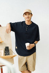 【300G】ヘンリーネックTシャツ WN99 - SINCEUMM