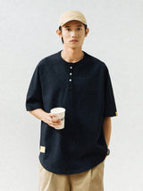 【300G】ヘンリーネックTシャツ WN99 - SINCEUMM