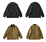 コーデュロイ襟ワークジャケット N201 - SINCEUMM