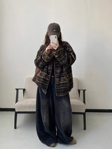 ダメージウォッシュ加工ジーンズ