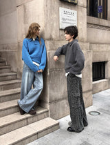 レオパード柄カーゴデニム U4506 - SINCEUMM