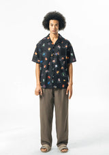 ウエスト伸縮リネンストレートパンツ U3376 - SINCEUMM