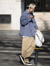 ルーズフィットテーラードパンツ U1806 - SINCEUMM