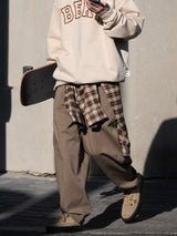 ルーズフィットテーラードパンツ U1806 - SINCEUMM