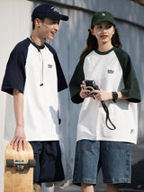 【280グラム】ハーフスリーブラグランTシャツ N1909 - SINCEUMM