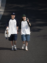 【280グラム】ハーフスリーブラグランTシャツ N1909 - SINCEUMM