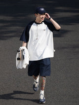 【280グラム】ハーフスリーブラグランTシャツ N1909 - SINCEUMM