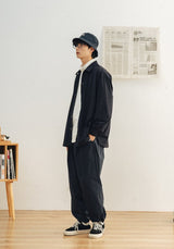 ドローコード付きタフネスオックスフォードパンツ U723 - SINCEUMM