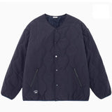 ノーカラーライトダウンジャケット U4790 - SINCEUMM