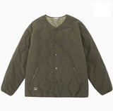 ノーカラーライトダウンジャケット U4790 - SINCEUMM