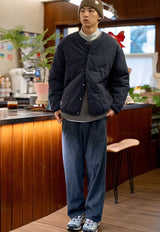 ノーカラーライトダウンジャケット U4790 - SINCEUMM