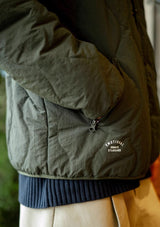 ノーカラーライトダウンジャケット U4790 - SINCEUMM