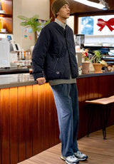 ノーカラーライトダウンジャケット U4790 - SINCEUMM