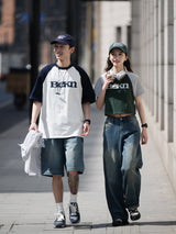 ラグランスリーブTシャツ U3405 - SINCEUMM