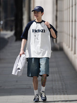 ラグランスリーブTシャツ U3405 - SINCEUMM