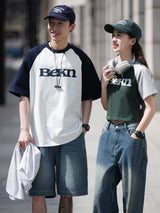 ラグランスリーブTシャツ U3405 - SINCEUMM