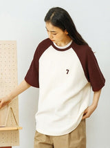 【350グラム】ワッフル生地厚手半袖Tシャツ N2058 - SINCEUMM