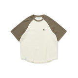 【350グラム】ワッフル生地厚手半袖Tシャツ N2058 - SINCEUMM