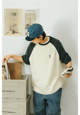 【350グラム】ワッフル生地厚手半袖Tシャツ N2058 - SINCEUMM