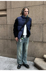 ドローコード付きリバーシブルダウンベスト U2661 - SINCEUMM