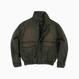 中綿入りショート丈フライトジャケット U4832 - SINCEUMM